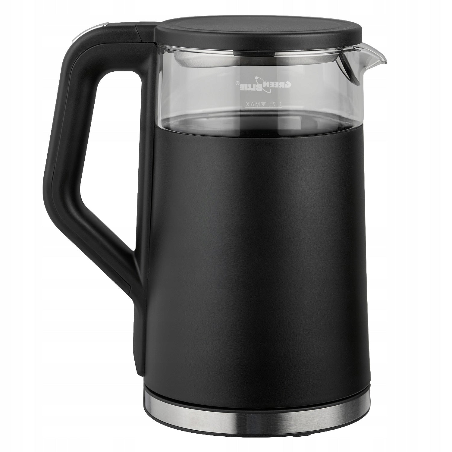 Electric kettle GreenBlue GB670 B 1,7 l glass 2200 W Capacity 1.7 l