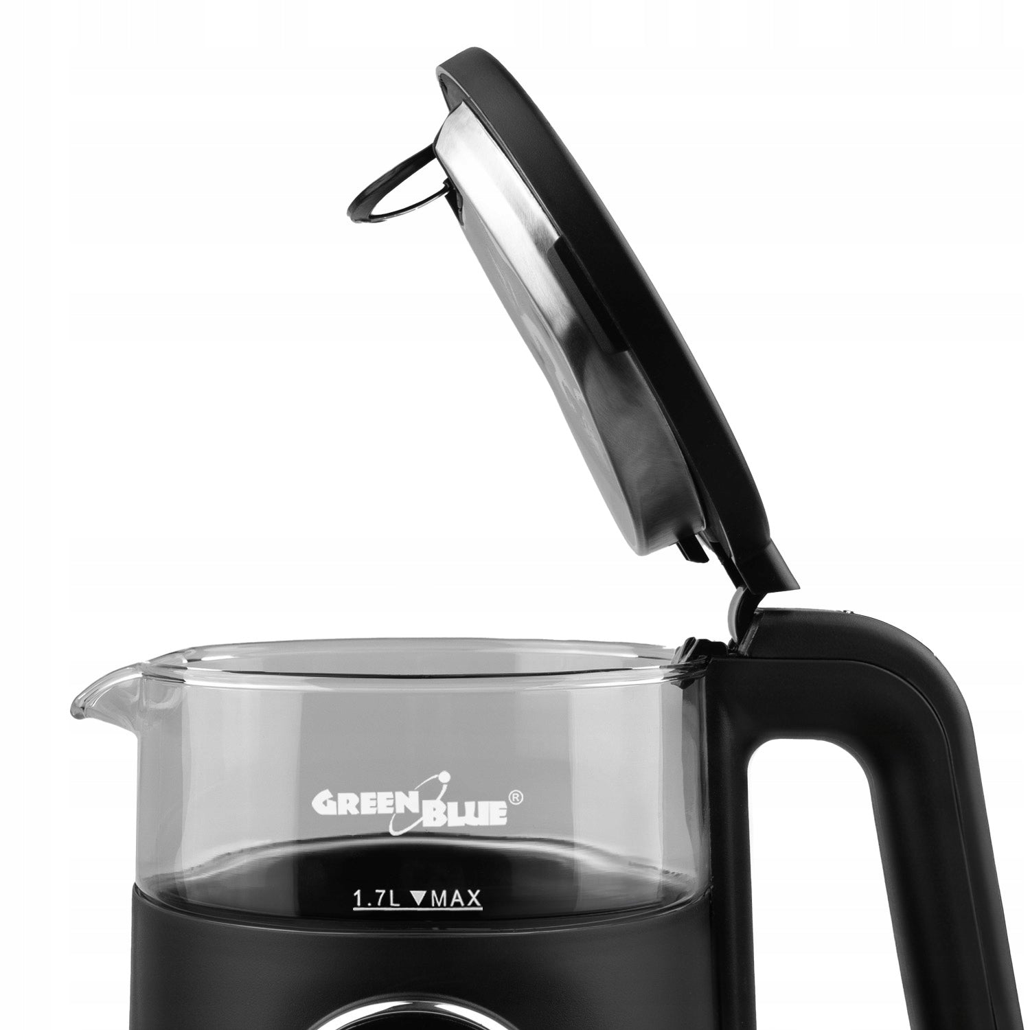 Electric kettle GreenBlue GB670 B 1,7 l glass 2200 W Power 2200 W