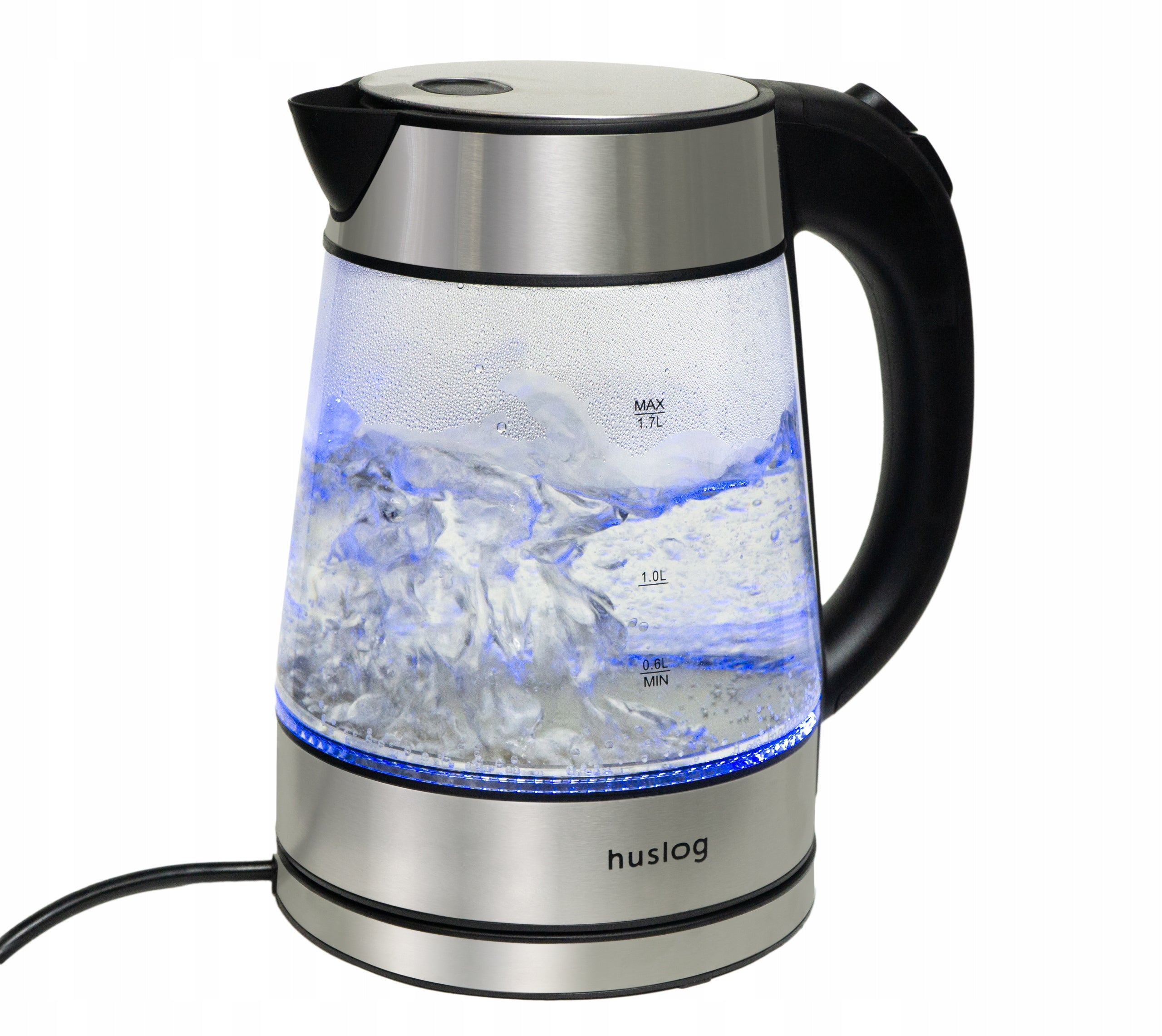 Electric kettle Huslog AK-0537 2200 W 1,7 l grey
