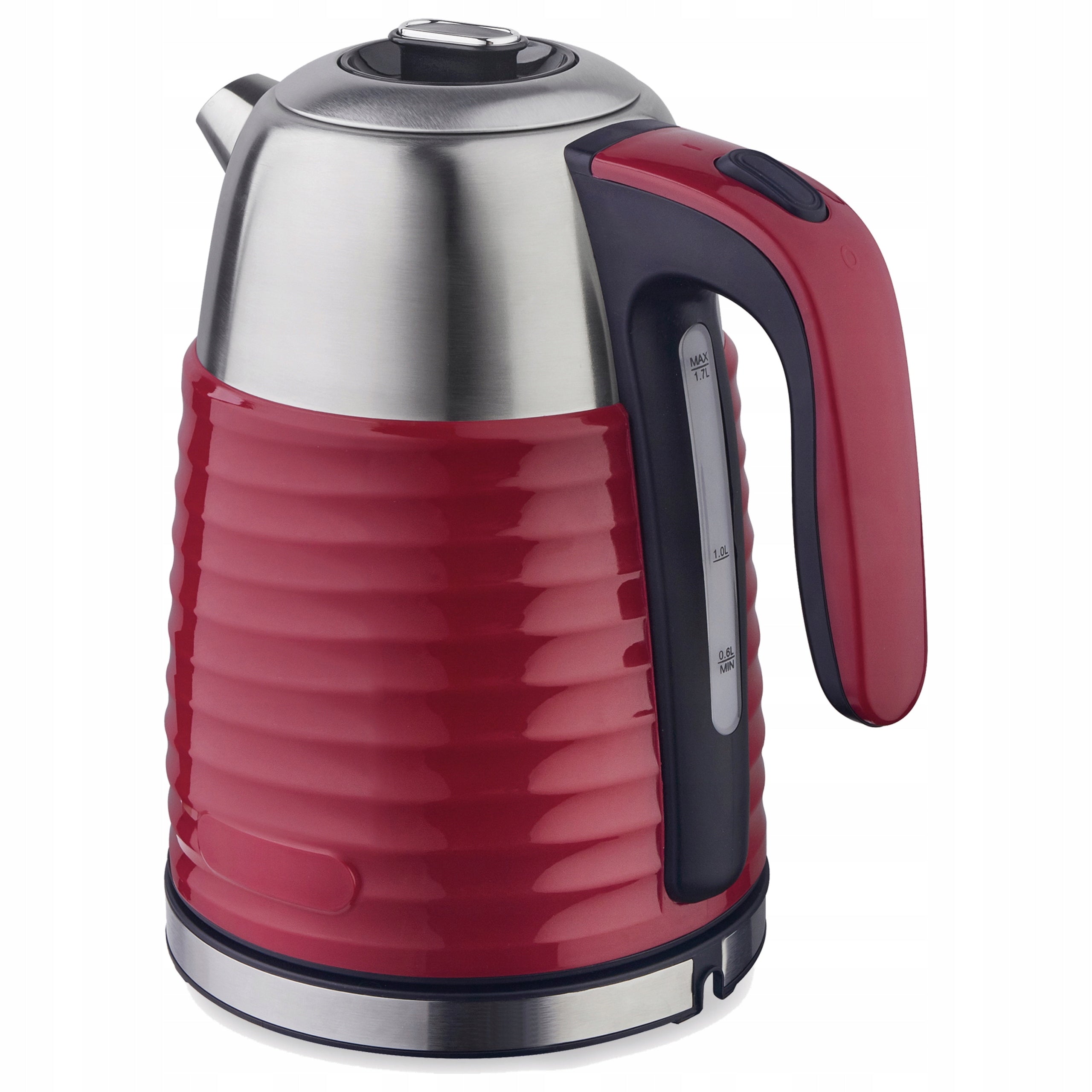 Electric kettle MAESTRO MR051 1,7l INOX red