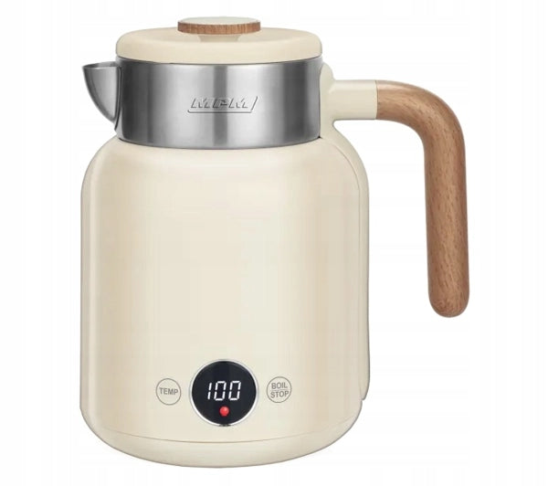 Electric kettle MPM MCZ-128/B1 1,5L 2200W Temperature control
