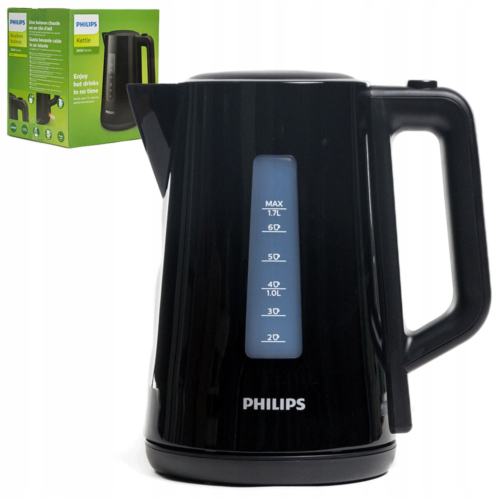 Electric kettle PHILIPS HD9318/20 Series 3000 2200W 1,7L black