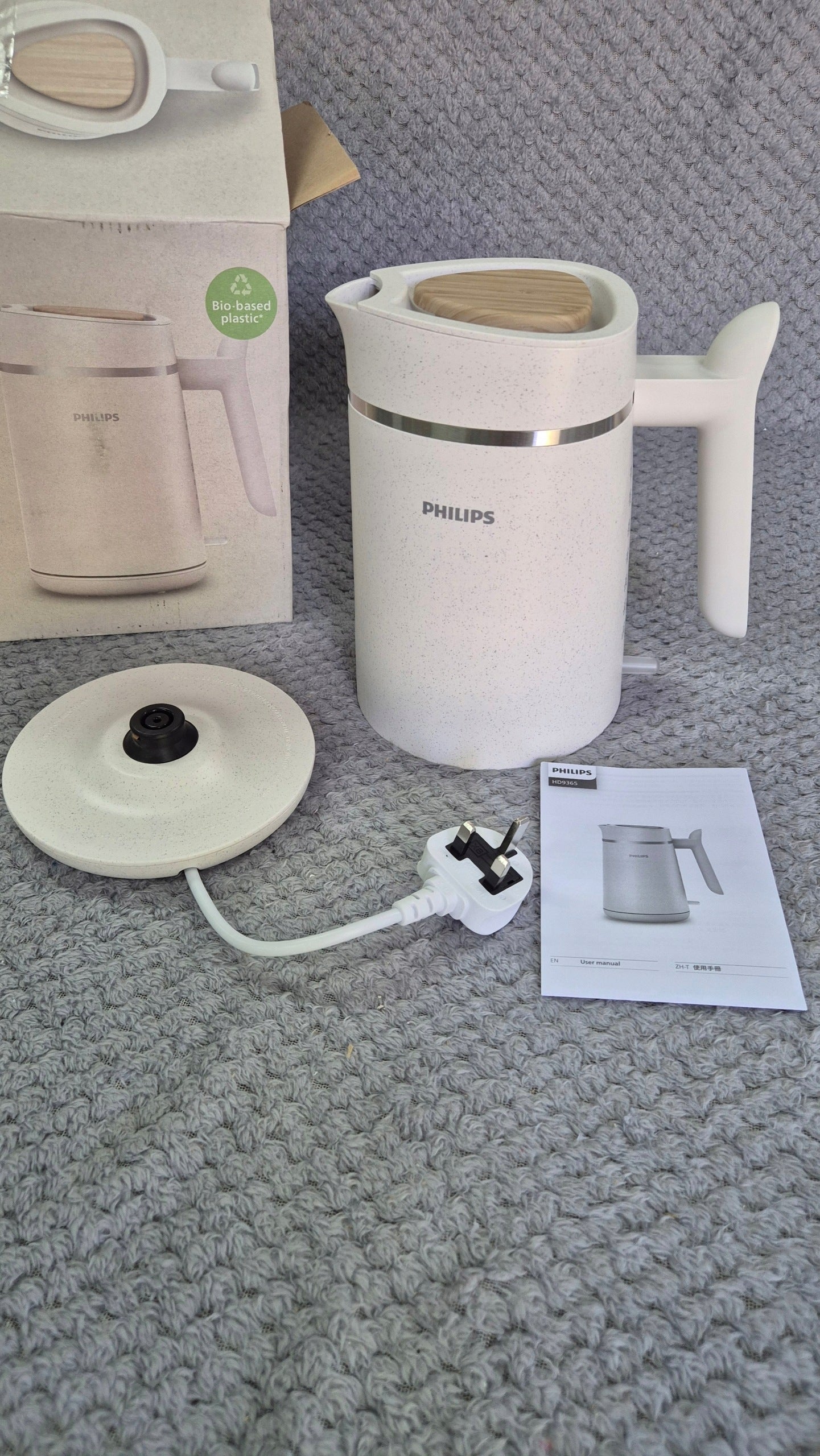 Electric kettle Philips Eco Conscious HD9365/10 2200 W 1,7 l white Brand Philips