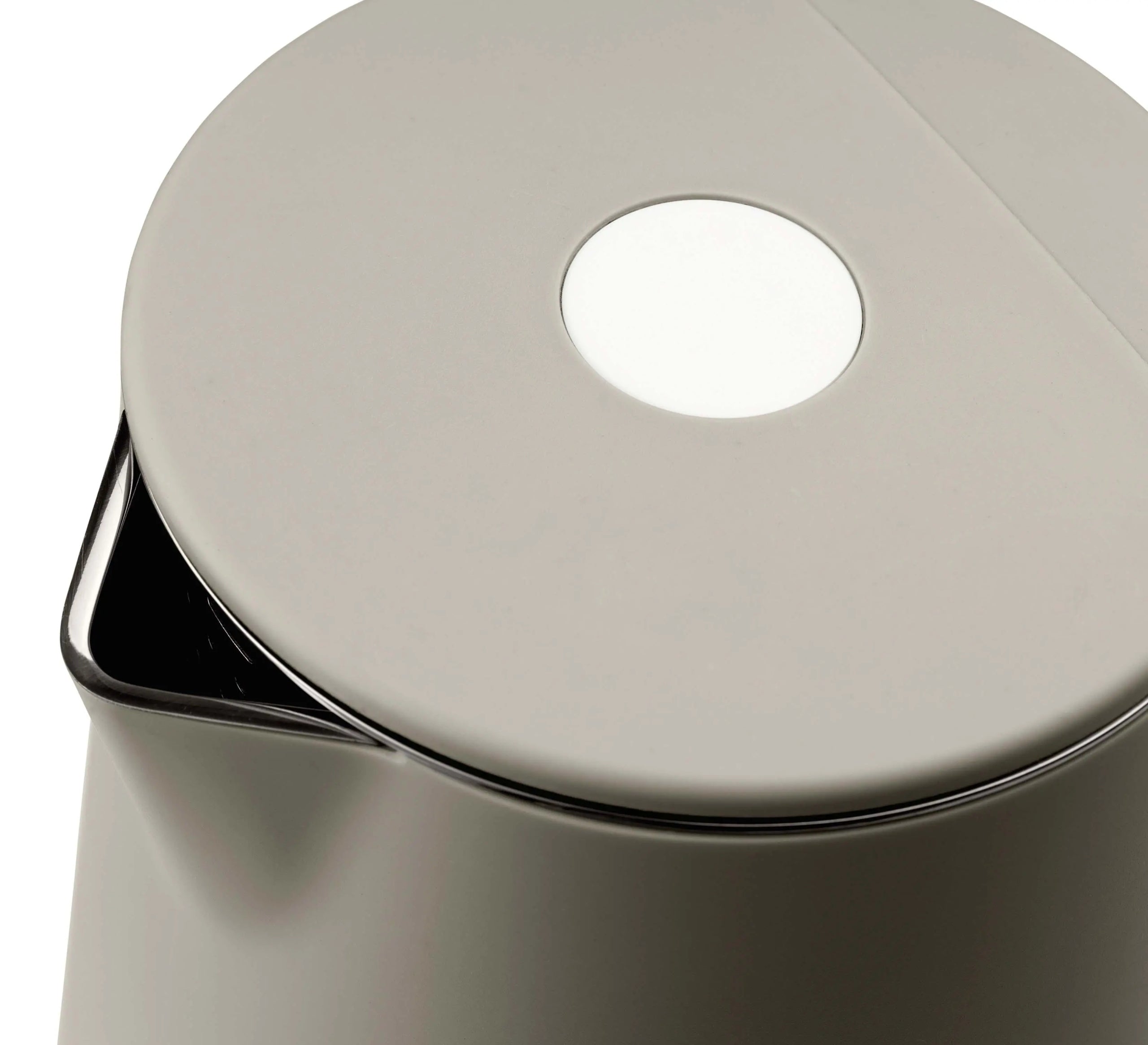 Electric kettle RAVEN EC024S 1,5L 1800W Temperature control Grey Capacity 1.5 l