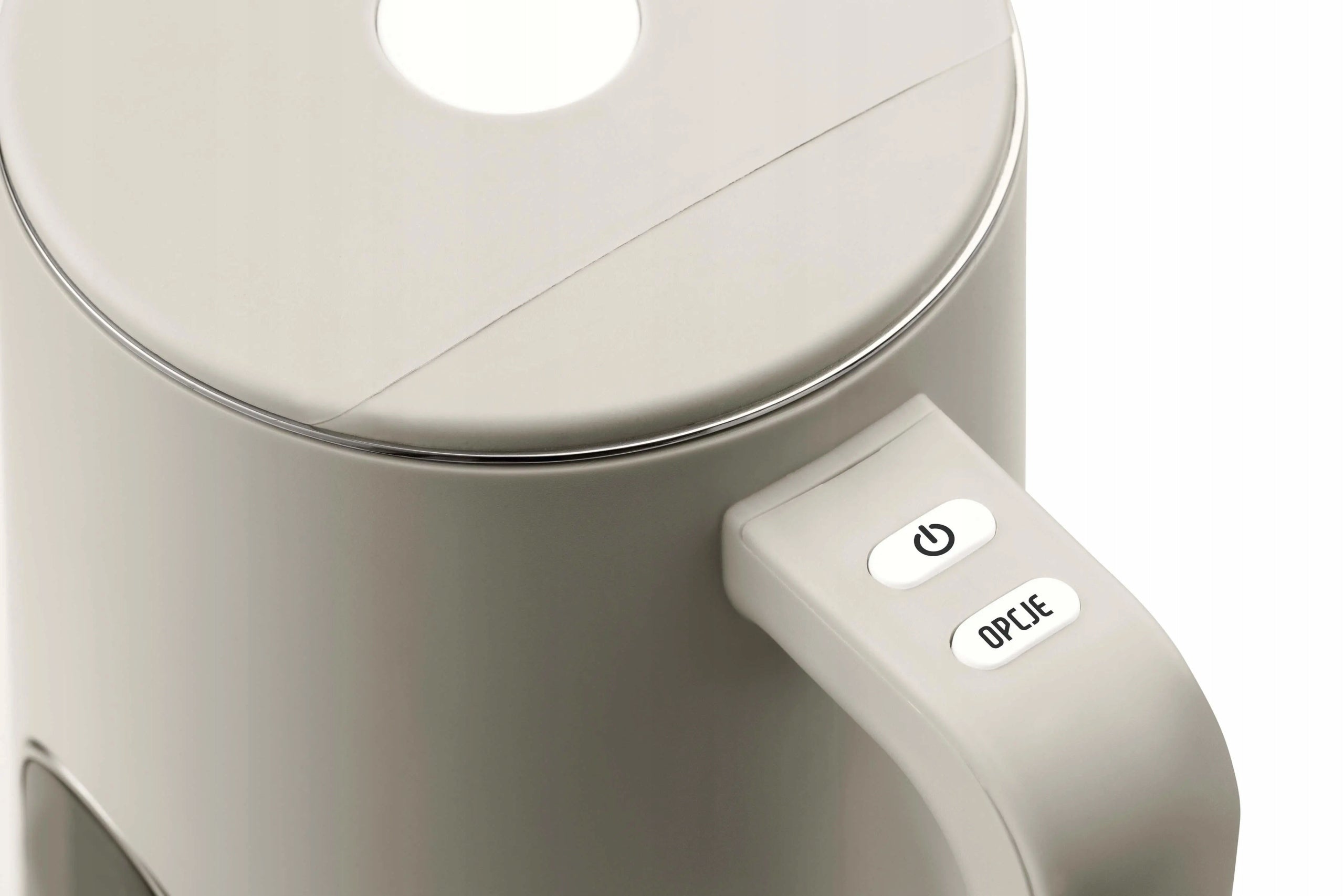 Electric kettle RAVEN EC024S 1,5L 1800W Temperature control Grey Manufacturer code EC024S