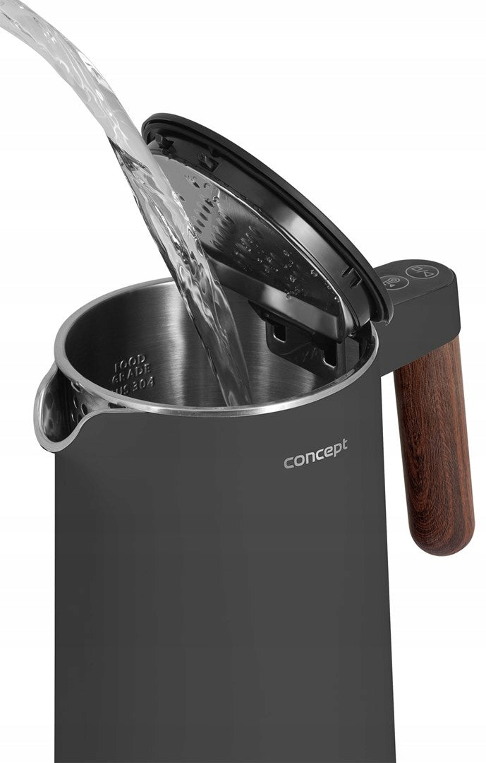 Electric kettle RK3305 CONCEPT 2200W 1,5L Capacity 1.5 l