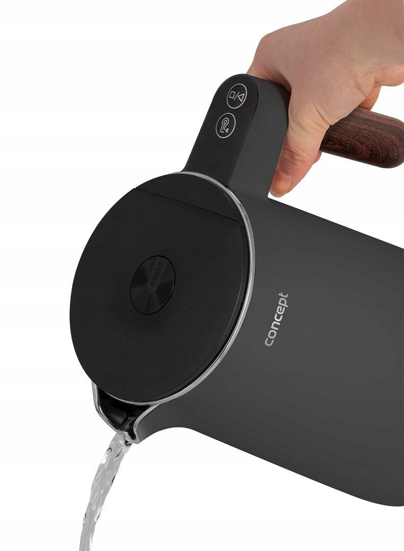 Electric kettle RK3305 CONCEPT 2200W 1,5L Power 2200 W