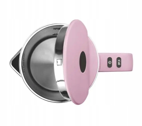 Electric kettle Raven EC024R 1,5l 1800W Temperature control Pink Capacity 1.5 l