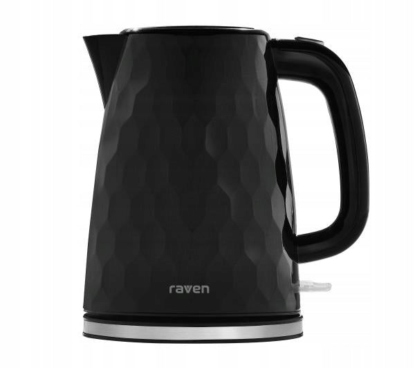 Electric kettle Raven EC025C 2200 W 1,7 l black