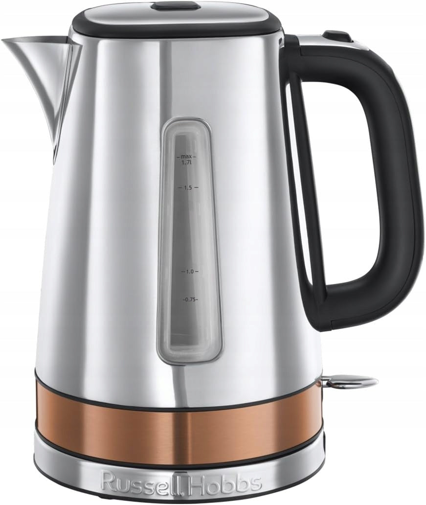 Electric kettle Russell Hobbs 2400W silver 1,7l fast and economical Manufacturer code 24280-70