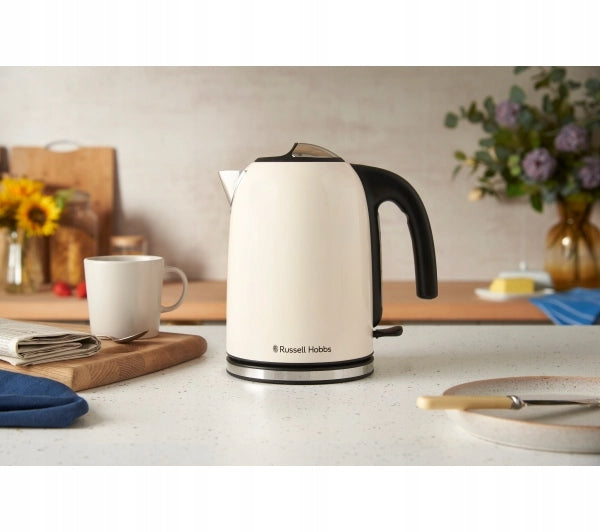 Electric kettle Russell Hobbs Colours Plus Jasmine 28510-70 1,7l 2400W Dominant color beige