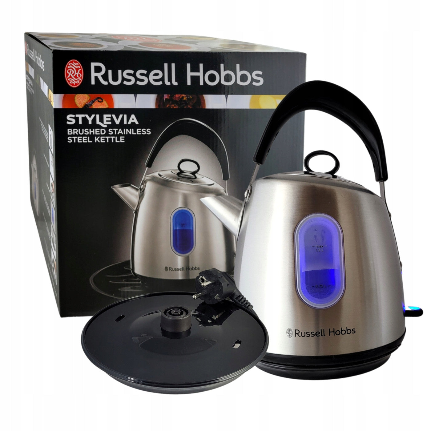 Electric kettle Russell Hobbs Stylevia 28130-70 2200W Silver