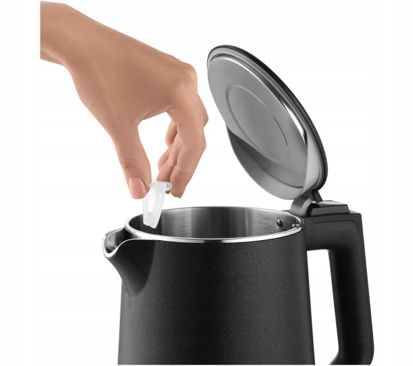 Electric kettle Sencor SWK 0551BK 1,7L 2200W Black Brand Sencor