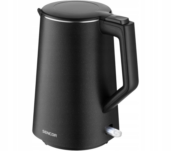 Electric kettle Sencor SWK 0551BK 1,7L 2200W Black Packaging status original