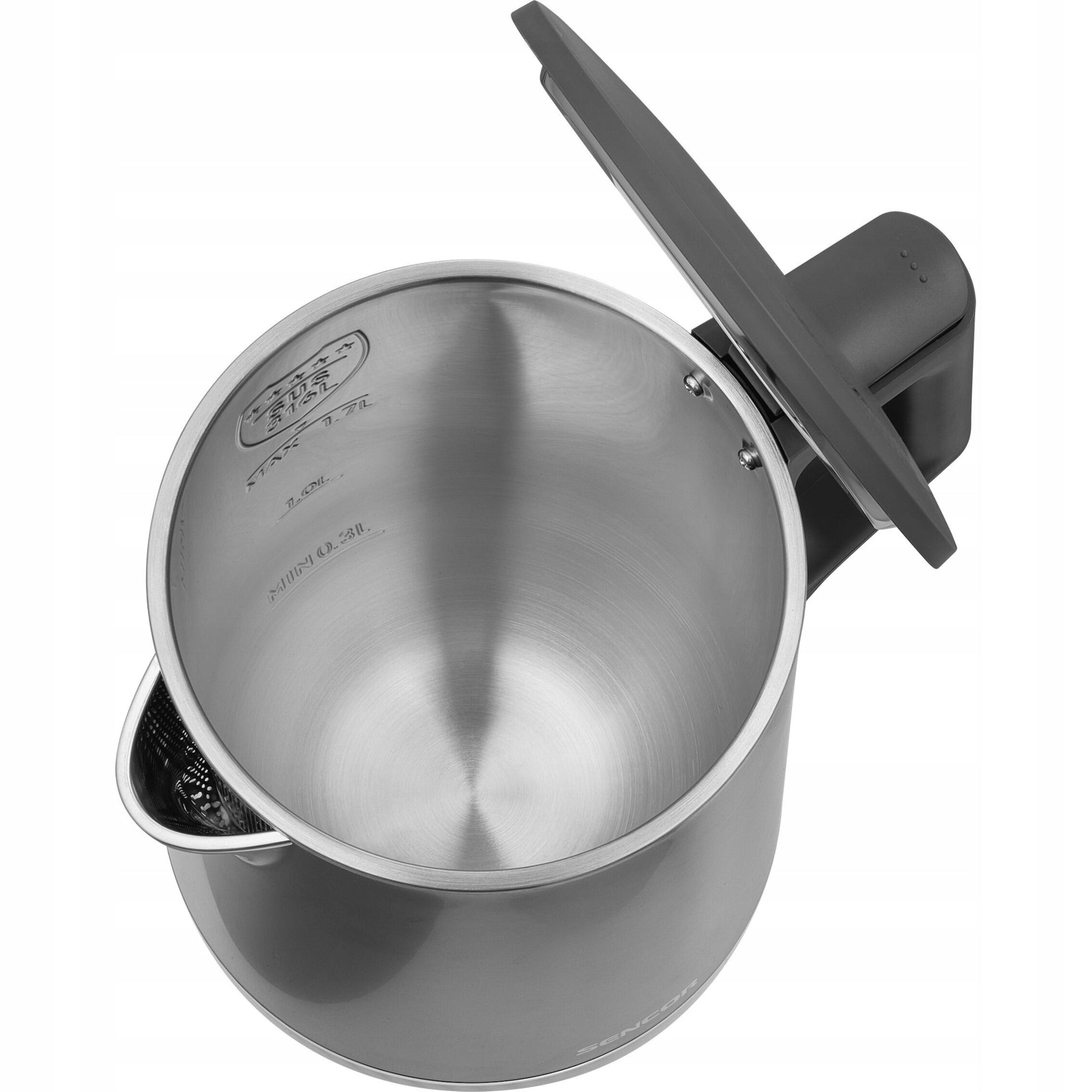 Electric kettle Sencor SWK 0850GY 1,7L 1800W adjustable 6 programs Brand Sencor