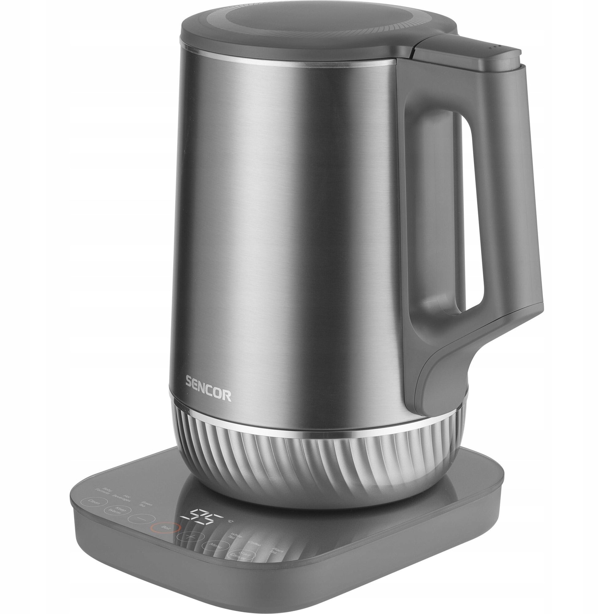 Electric kettle Sencor SWK 0850GY 1,7L 1800W adjustable 6 programs Manufacturer code 0850GY