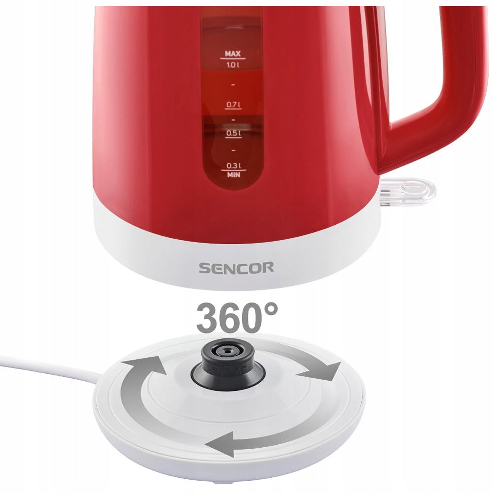 Electric kettle Sencor SWK 1024RD 2200W 1L red Brand Sencor