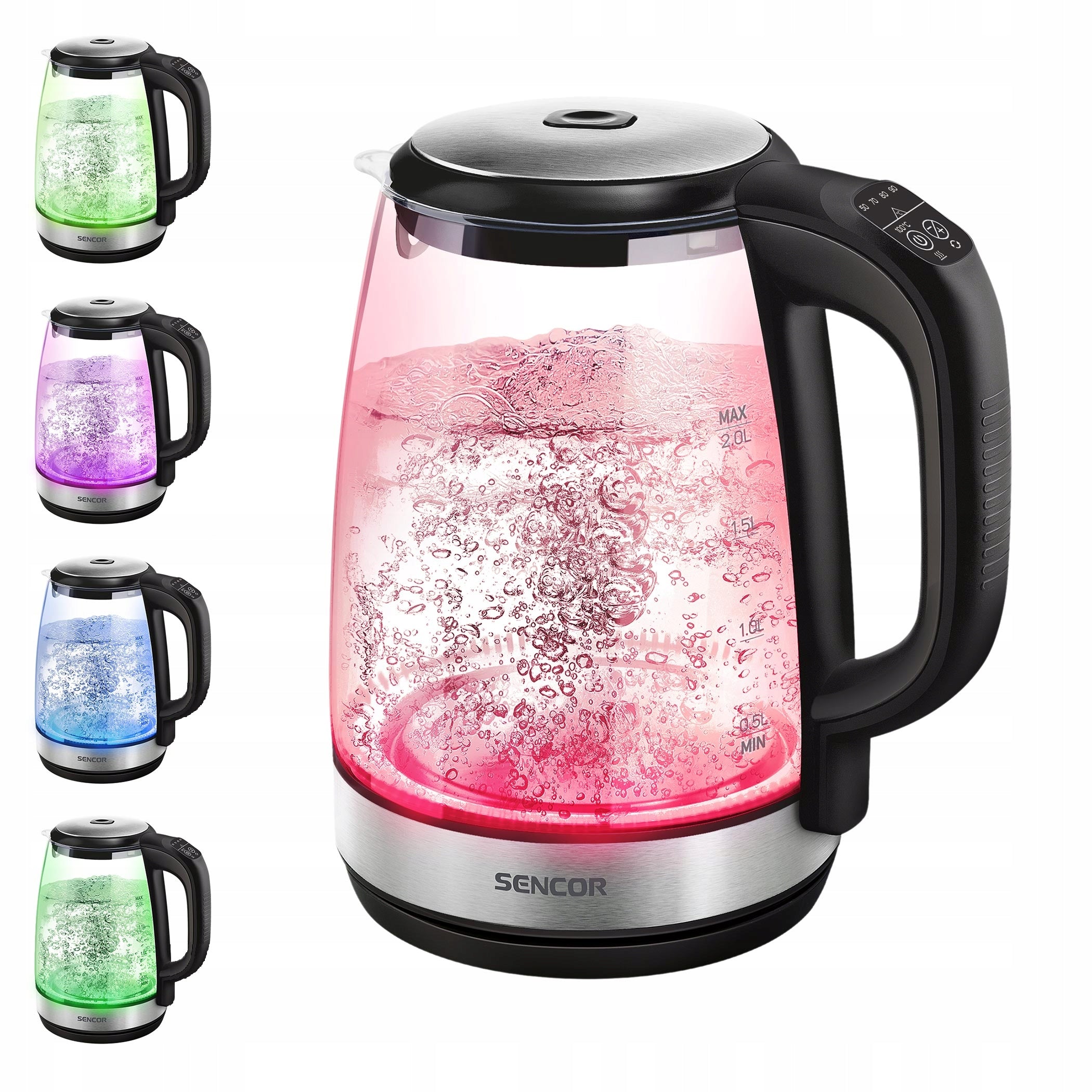 Electric kettle Sencor SWK 2090 2200W glass