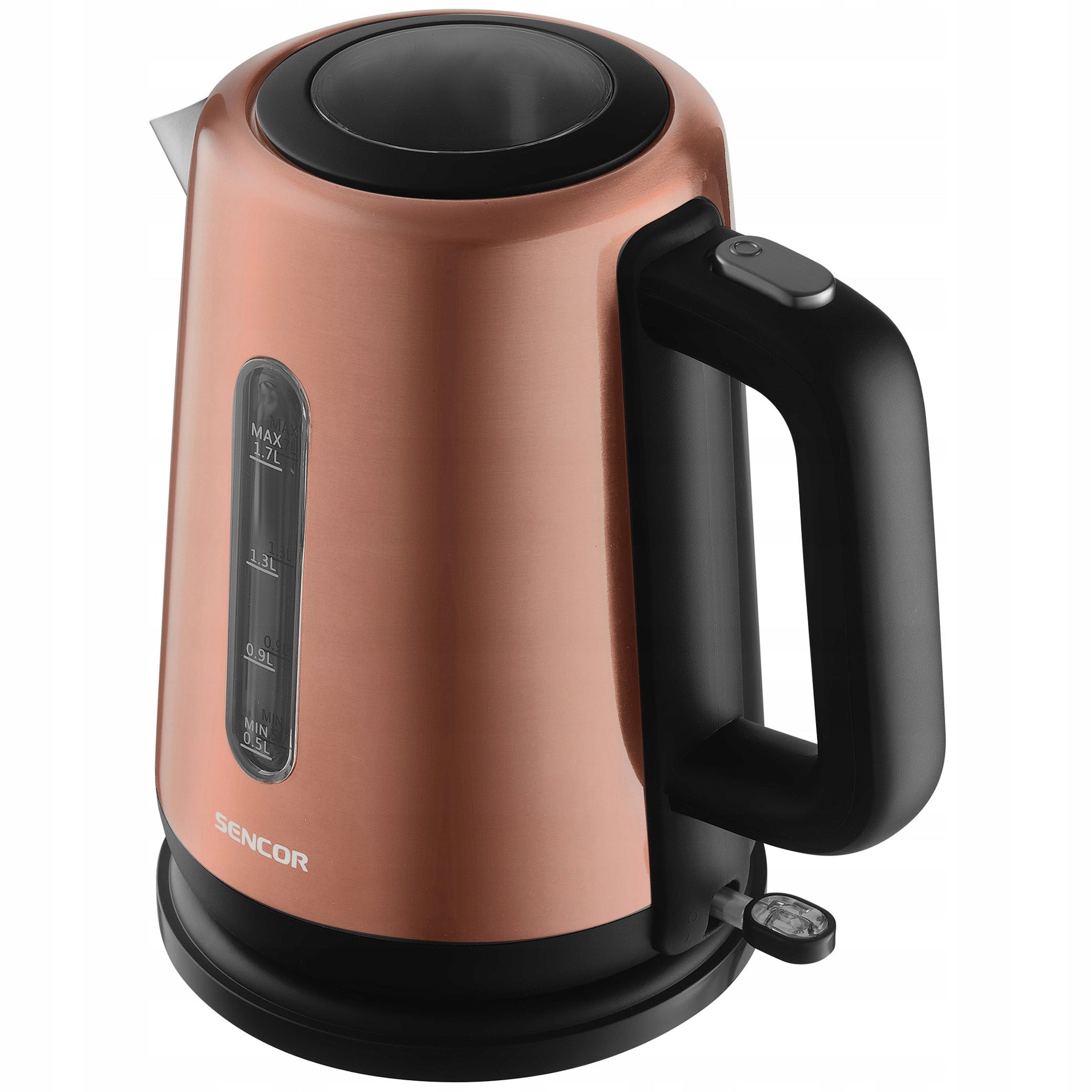 Electric kettle Sencor SWK1752CO 2200W 1.7L 360° STRIX Copper steel Manufacturer code SWK 1752CO