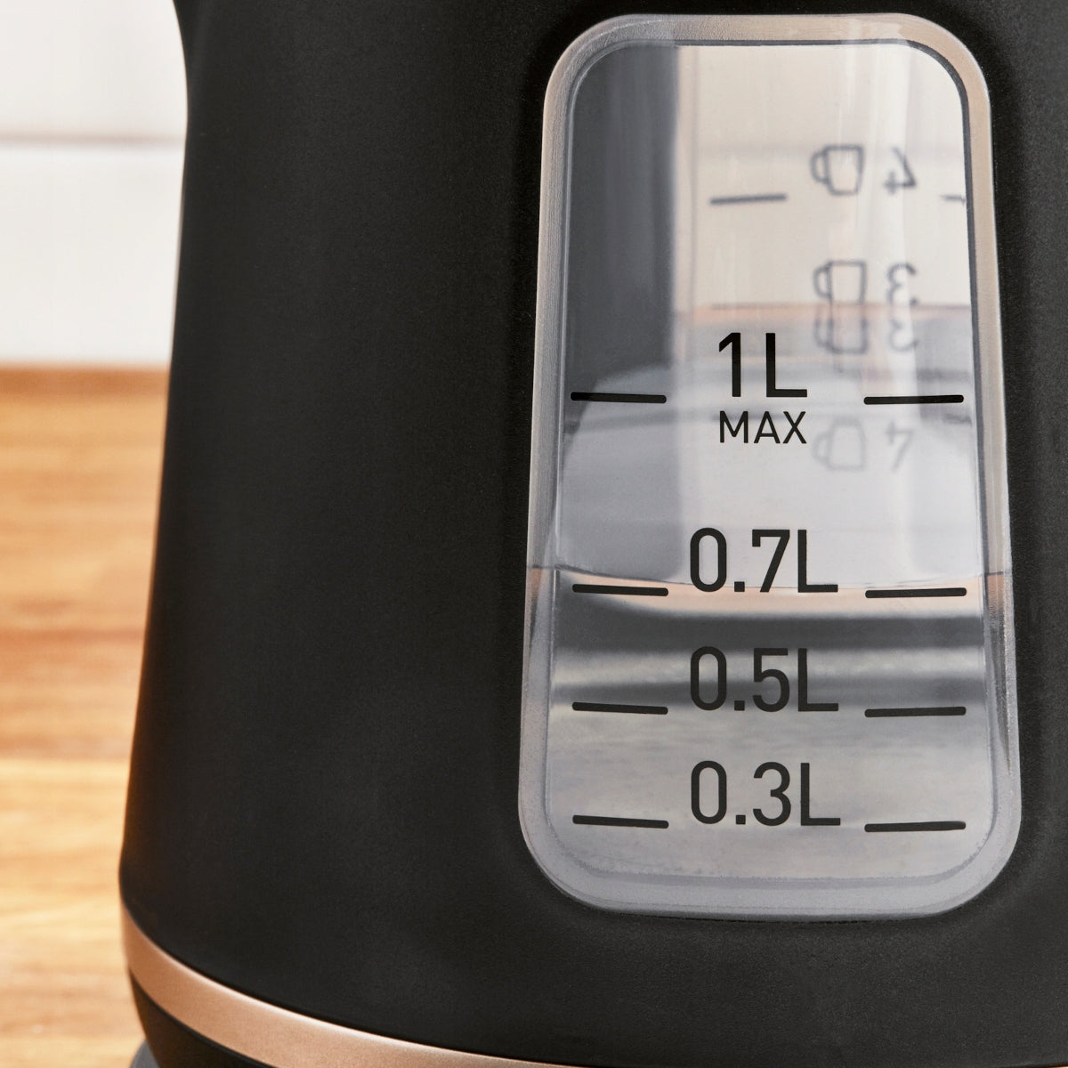 Electric kettle TEFAL 2400 W 1 l Small Powerful KI533811 Power 2400 W