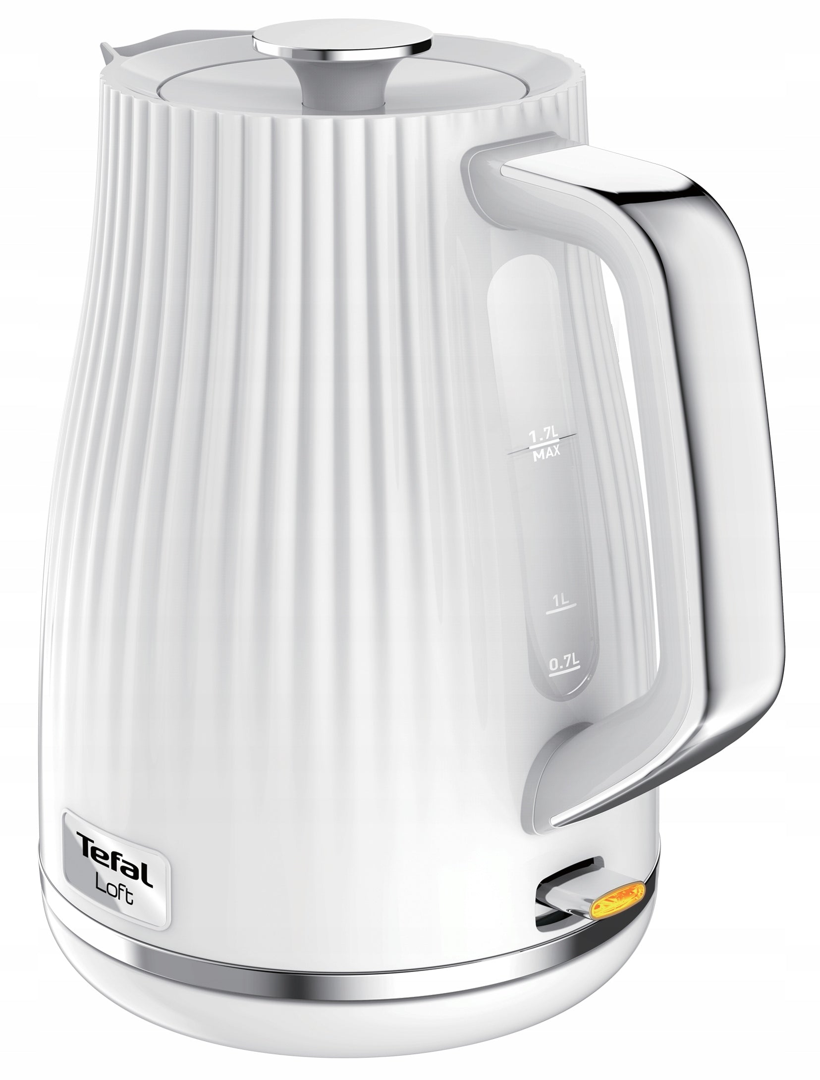 Electric kettle TEFAL Loft 2400 W white KO250130 EAN (GTIN) 3045386380152