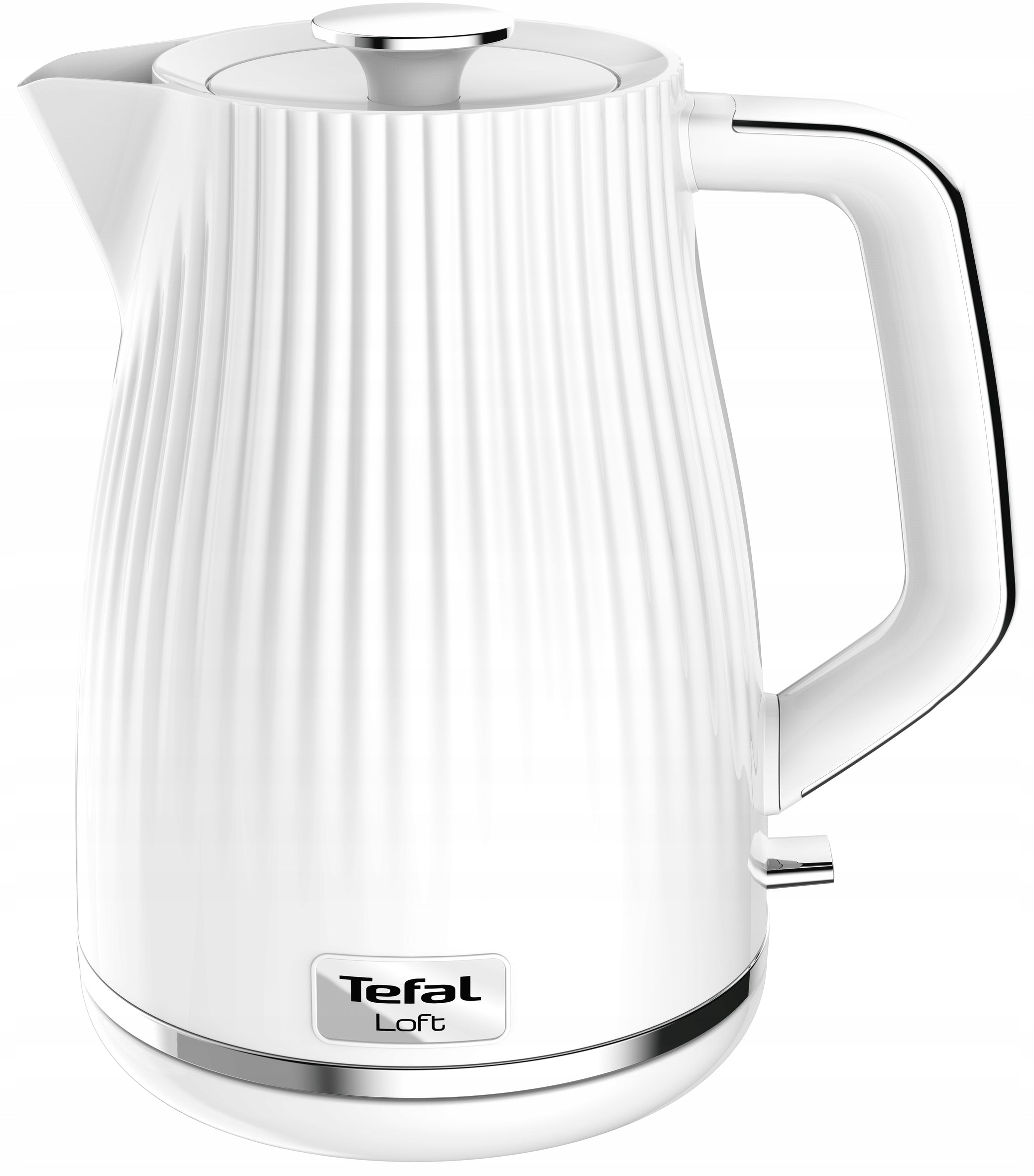 Electric kettle TEFAL Loft 2400 W white KO250130