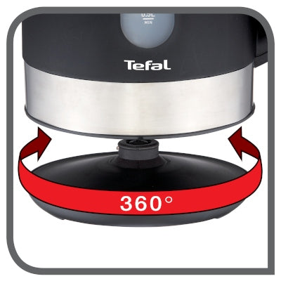 Electric kettle TEFAL Snow KO330830 1.7 l Model KO330830