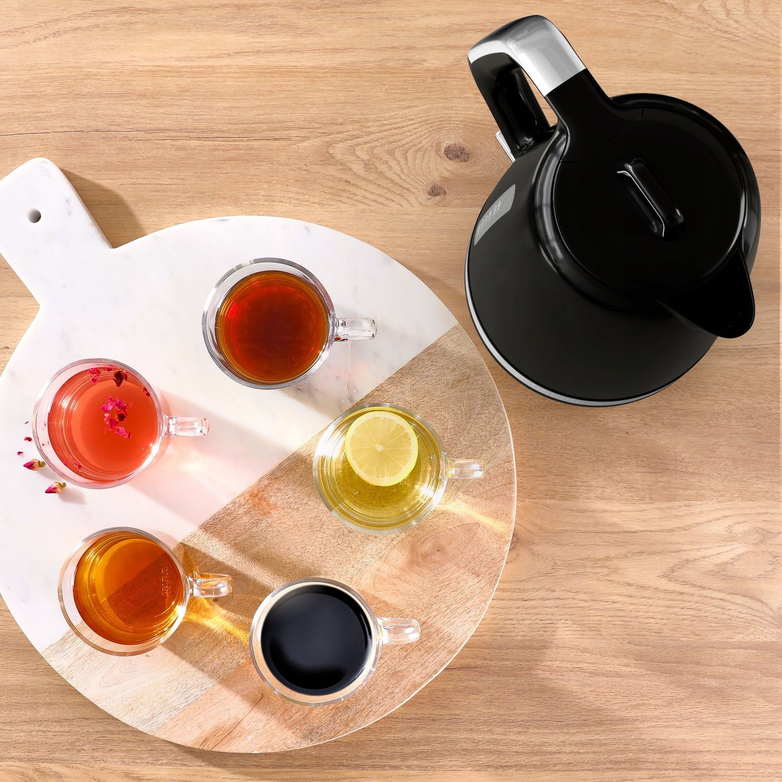 Electric kettle TEFAL Soleil KO3558E0 wireless 2400W 1,7l Brand Tefal