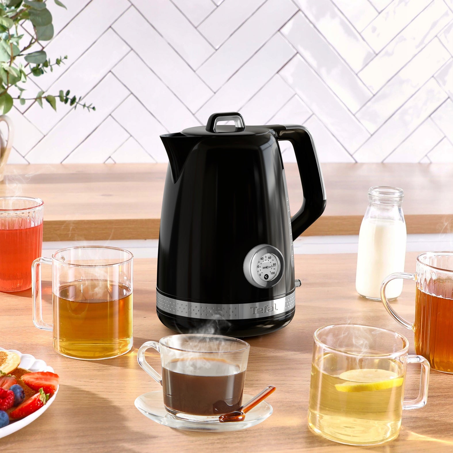 Electric kettle TEFAL Soleil KO3558E0 wireless 2400W 1,7l Manufacturer code KO3558E0