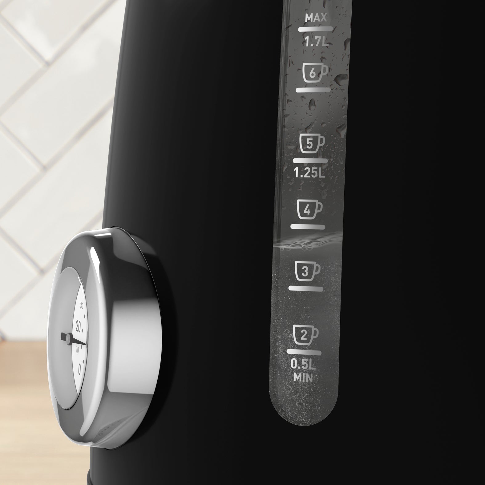 Electric kettle TEFAL Soleil KO3558E0 wireless 2400W 1,7l Power 2400 W