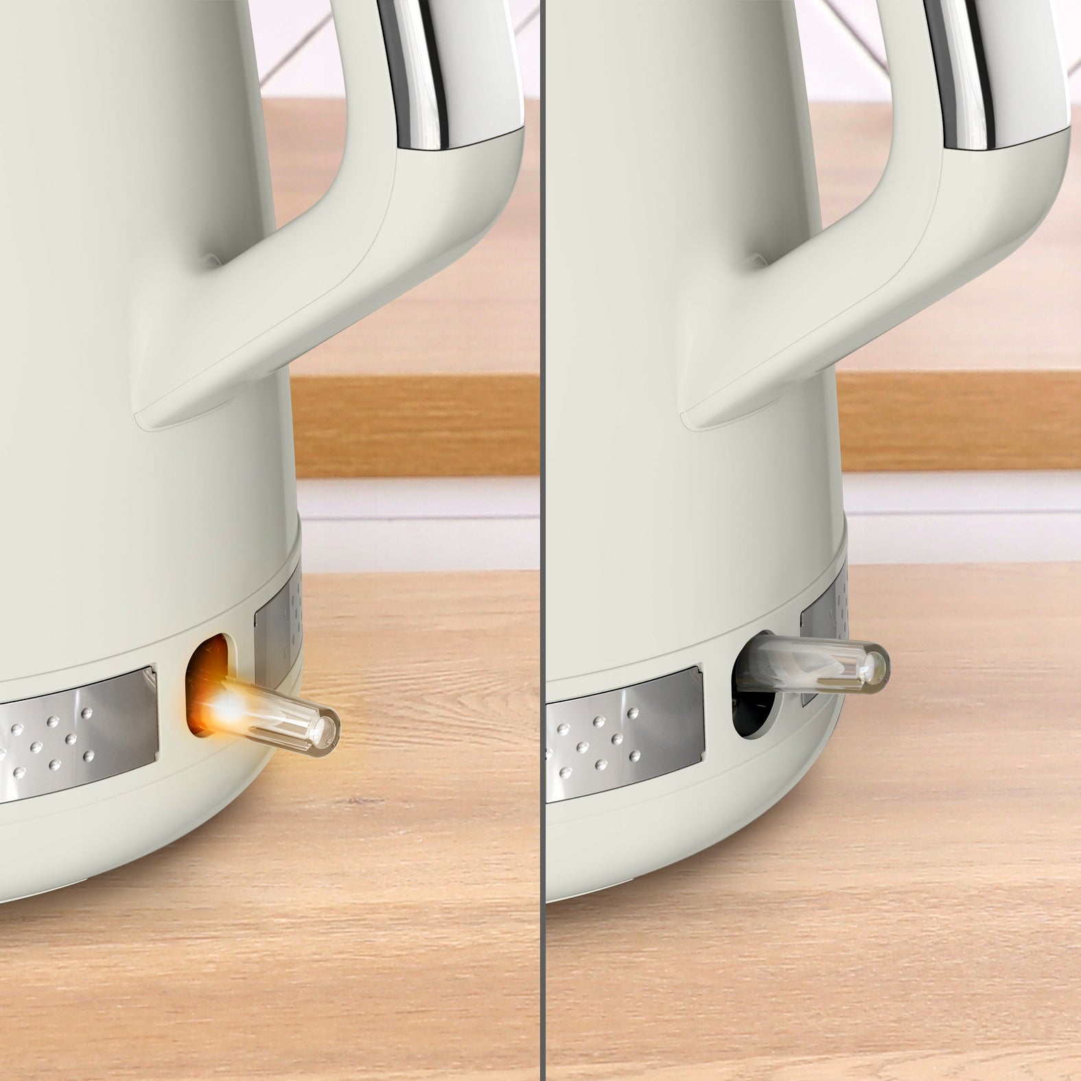 Electric kettle TEFAL Soleil KO355A wireless 2400W 1,7l Brand Tefal