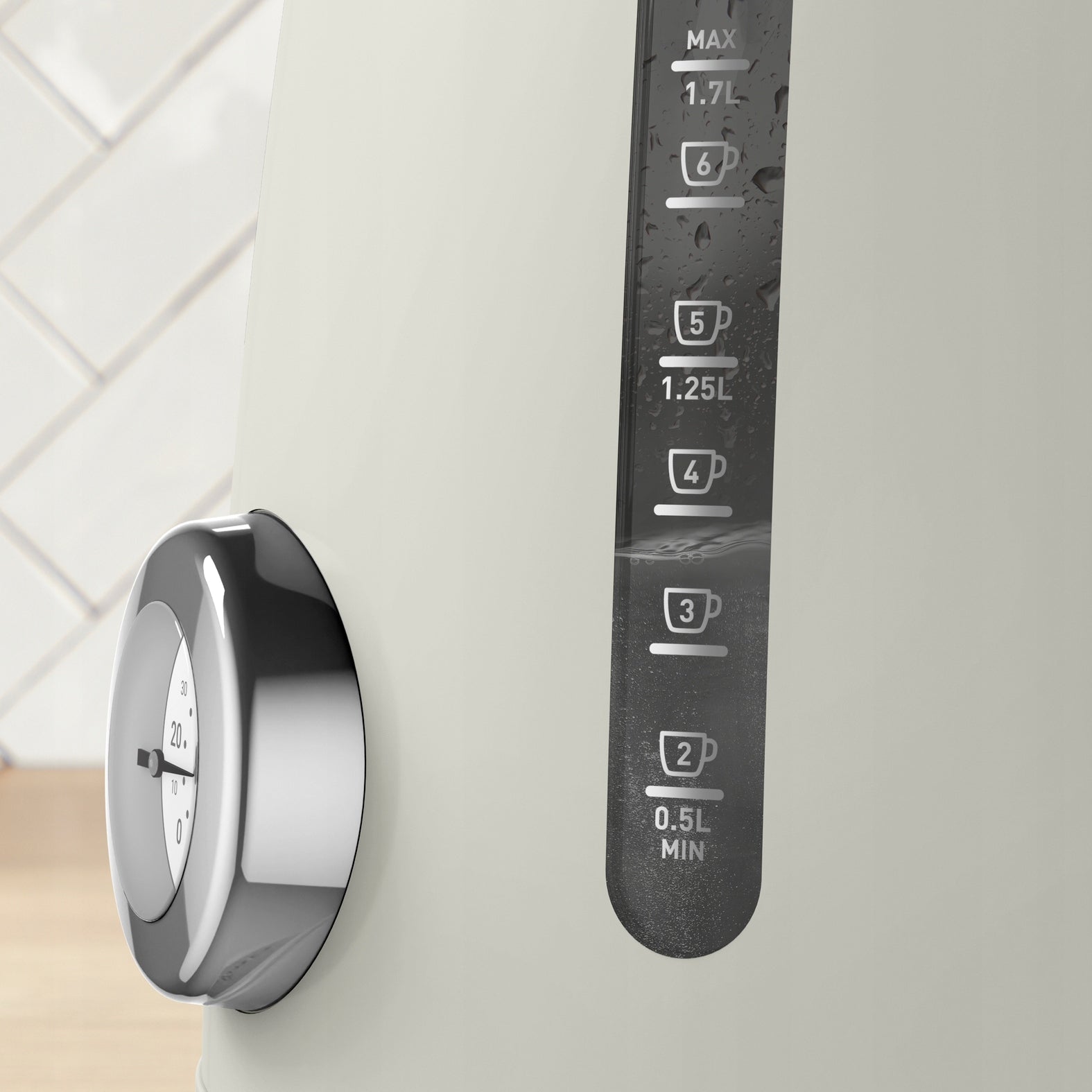 Electric kettle TEFAL Soleil KO355A wireless 2400W 1,7l Manufacturer code KO355AE0
