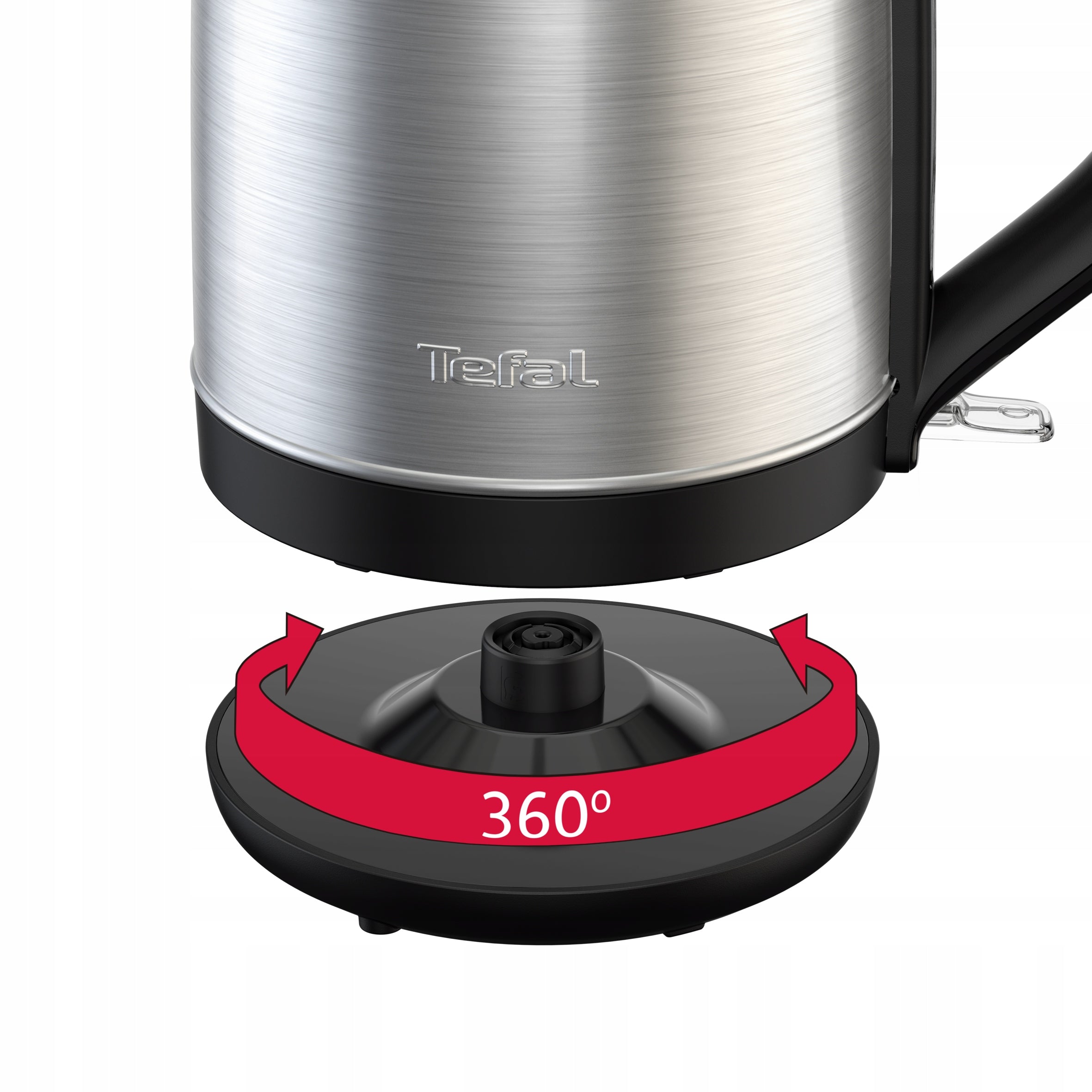 Electric kettle TEFAL Subito KO5S0DE0 1,7 l 2400W stainless steel Brand Tefal