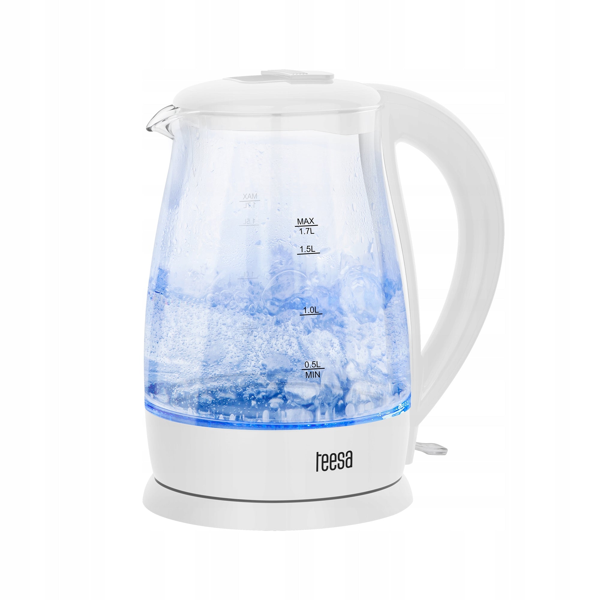 Electric kettle Teesa TSA1511W 2200 W 1,7 l white Packaging status original