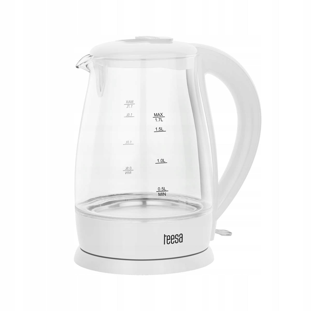 Electric kettle Teesa TSA1511W 2200 W 1,7 l white