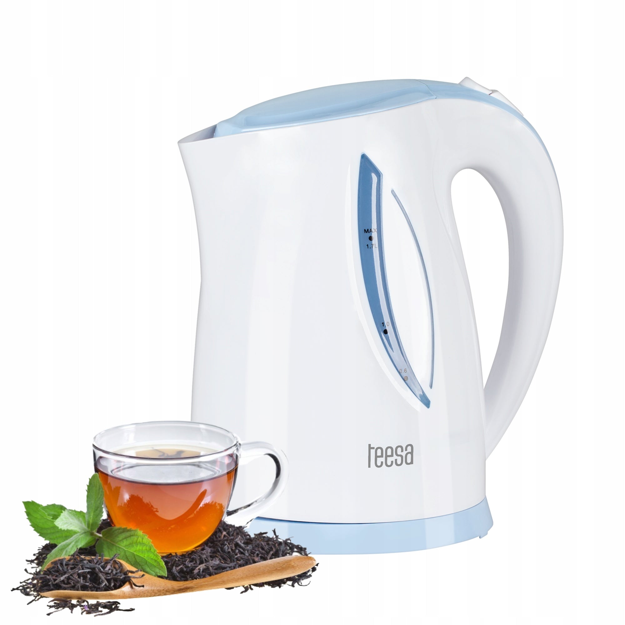 Electric kettle Teesa wireless 1,7L Teesa