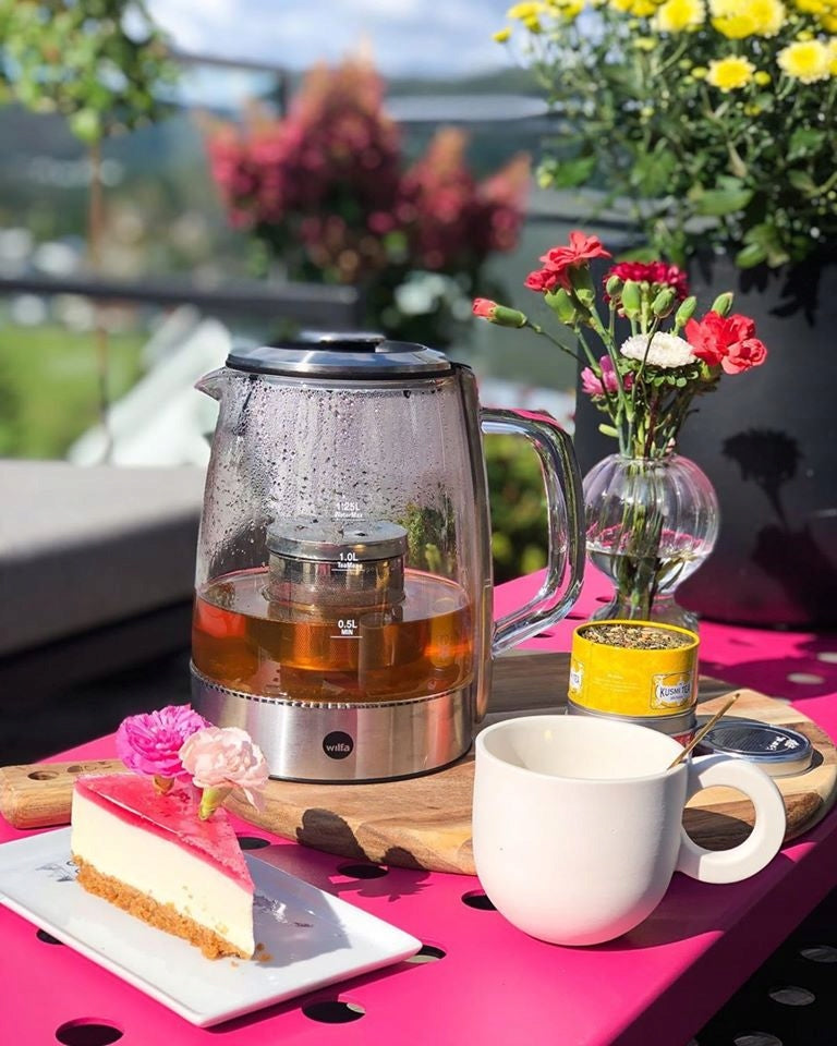 Electric kettle WILFA TM-1500S 1500 W 1,25 l silver/grey Model WILFA TM-1500S