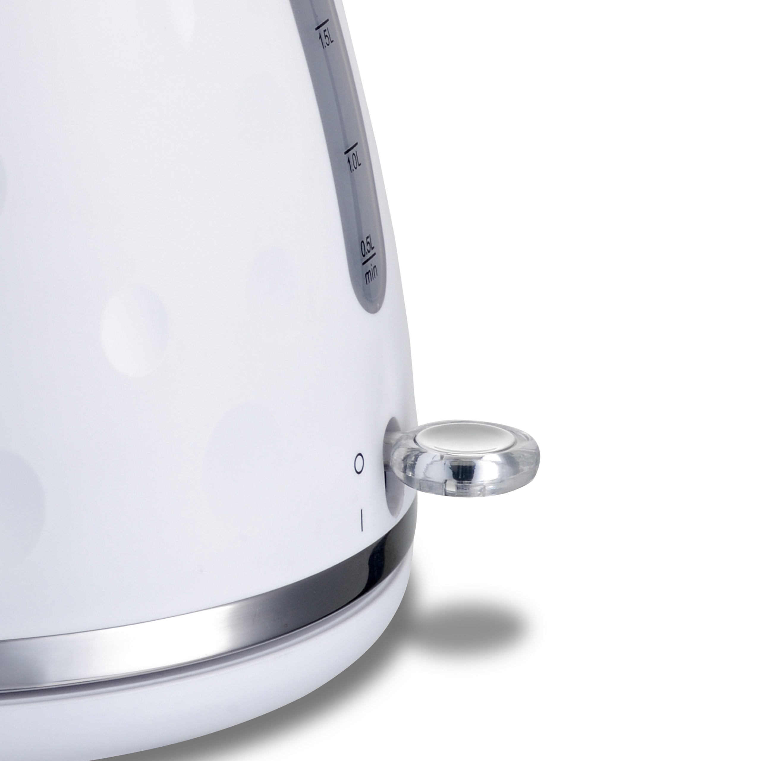 Electric kettle WIRELESS Eldom C245SB 2000 W white +1,7L EAN (GTIN) 5908277384319