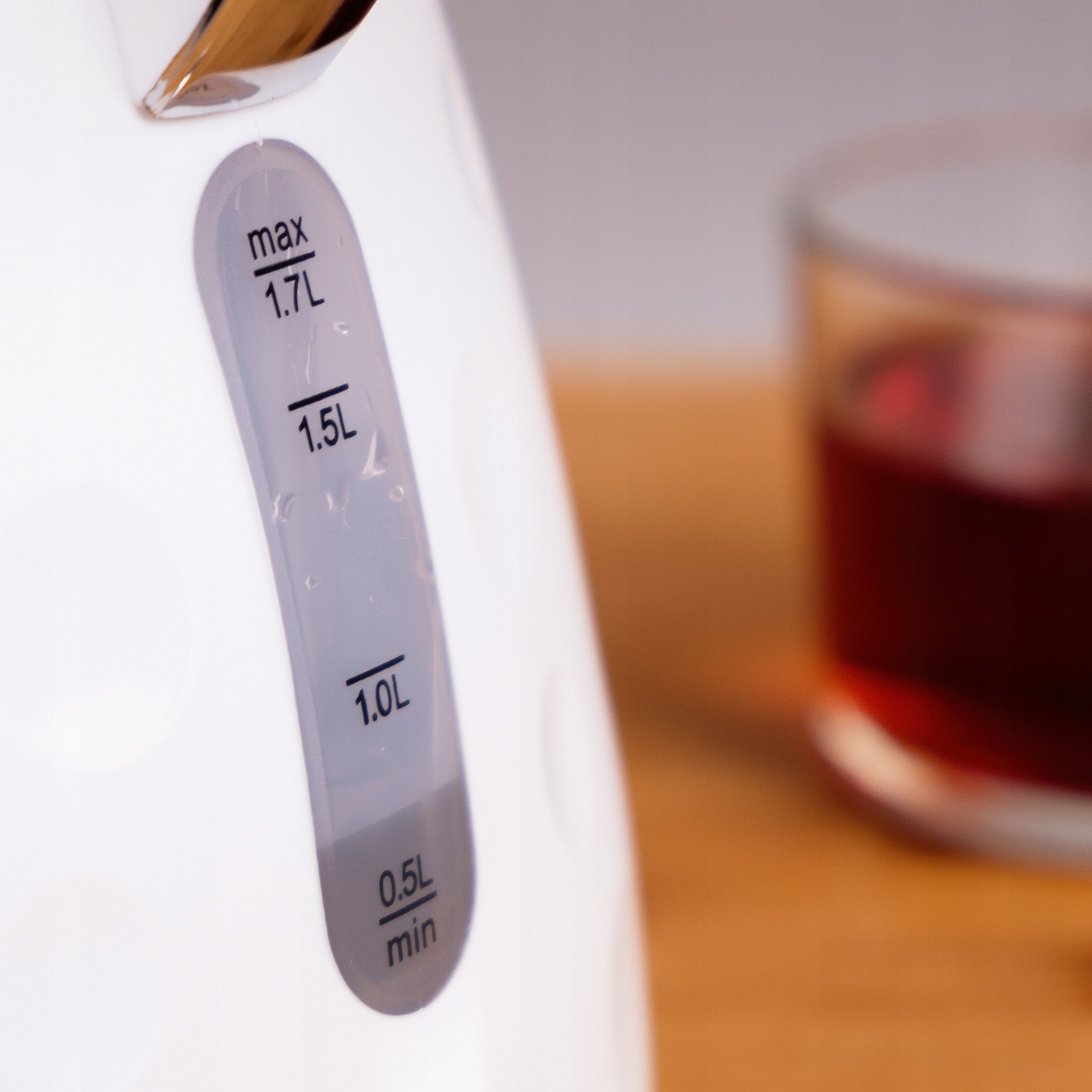 Electric kettle WIRELESS Eldom C245SB 2000 W white +1,7L Model C245SB