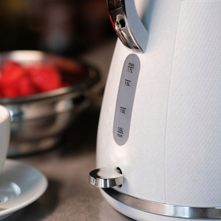 Electric kettle WIRELESS Eldom C315M 2200W white Capacity 1.7 l