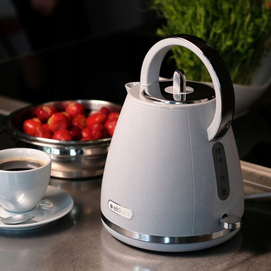 Electric kettle WIRELESS Eldom C315M 2200W white Dominant color white