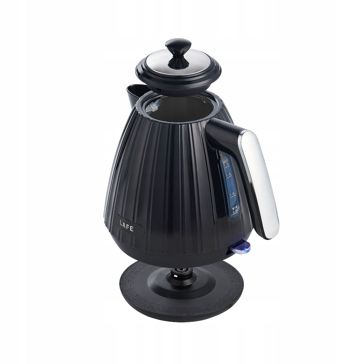 Electric kettle WIRELESS Lafe Modern PRO 2200 W 1,7 l anthracite Capacity 1.7 l