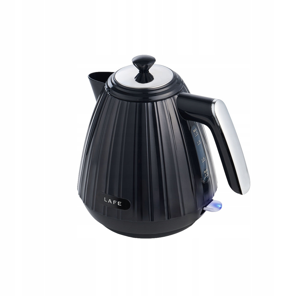 Electric kettle WIRELESS Lafe Modern PRO 2200 W 1,7 l anthracite Power 2200 W