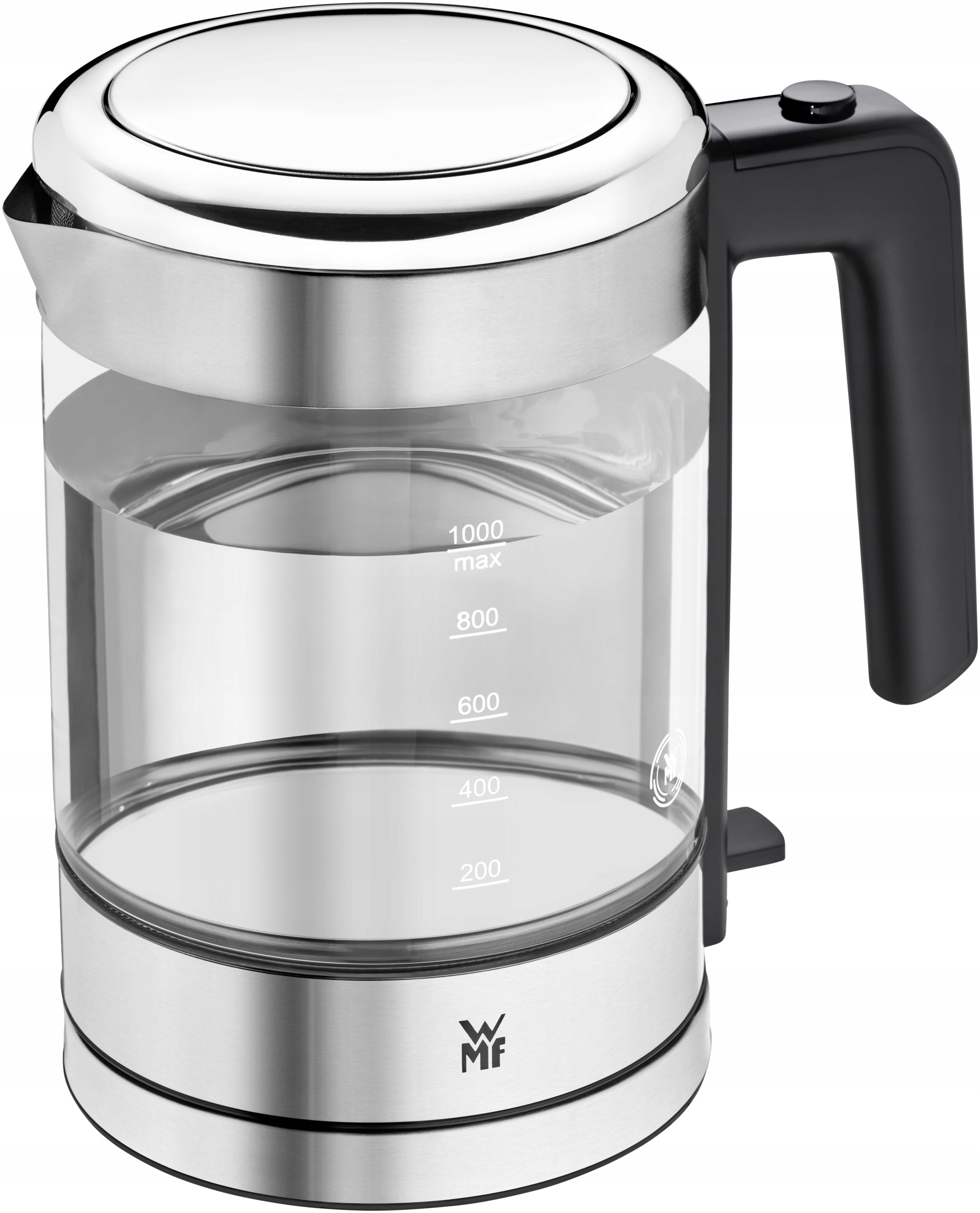Electric kettle WMF Kitchenminis 1L glass 1900W wireless LED Packaging status original