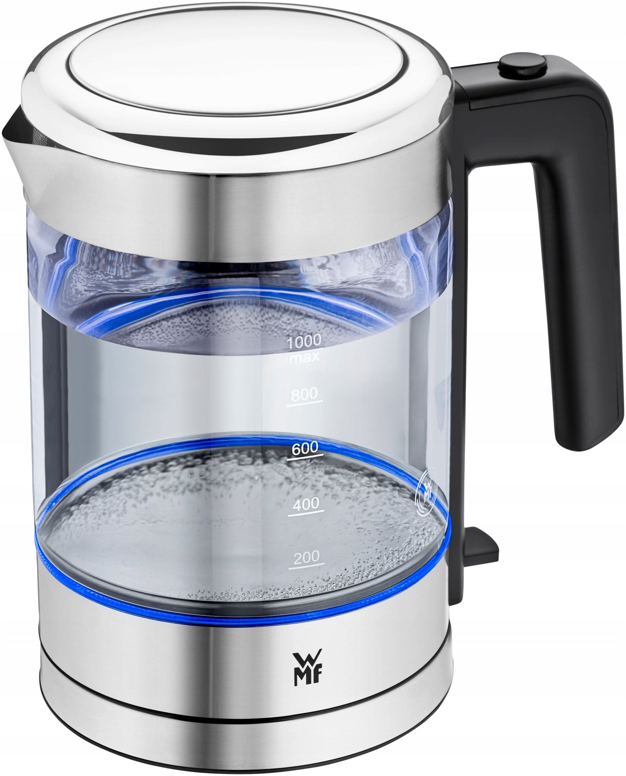 Electric kettle WMF Kitchenminis 1L glass 1900W wireless LED