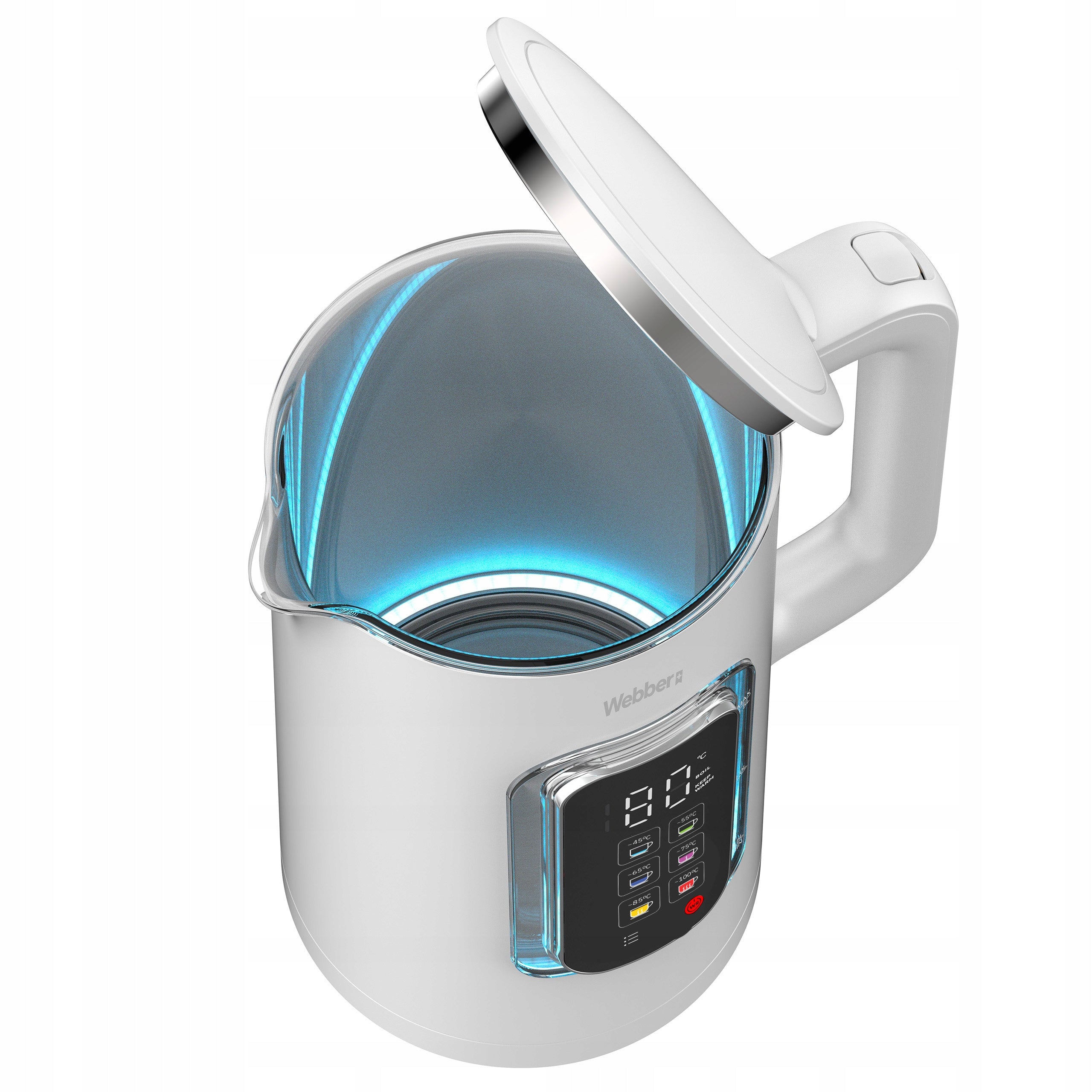 Electric kettle Webber ELIYA WK110 1,5L Adjustable tem Keep Warm LED Power 1800 W