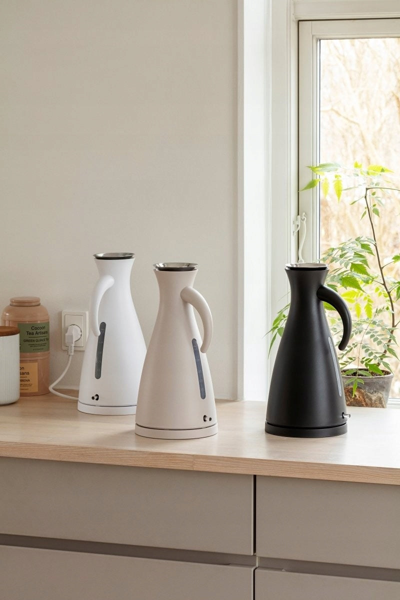Electric kettle, beige matt, Eva Solo Manufacturer code 502919