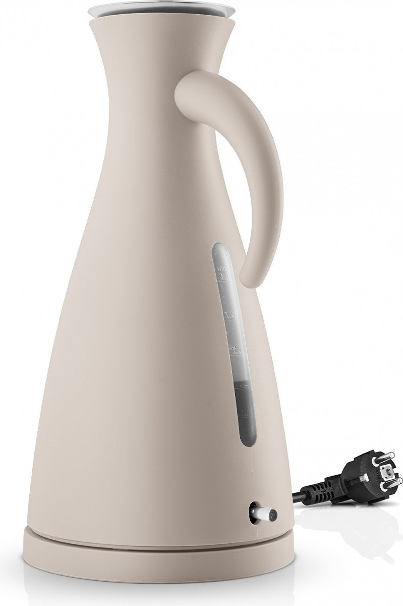Electric kettle, beige matt, Eva Solo
