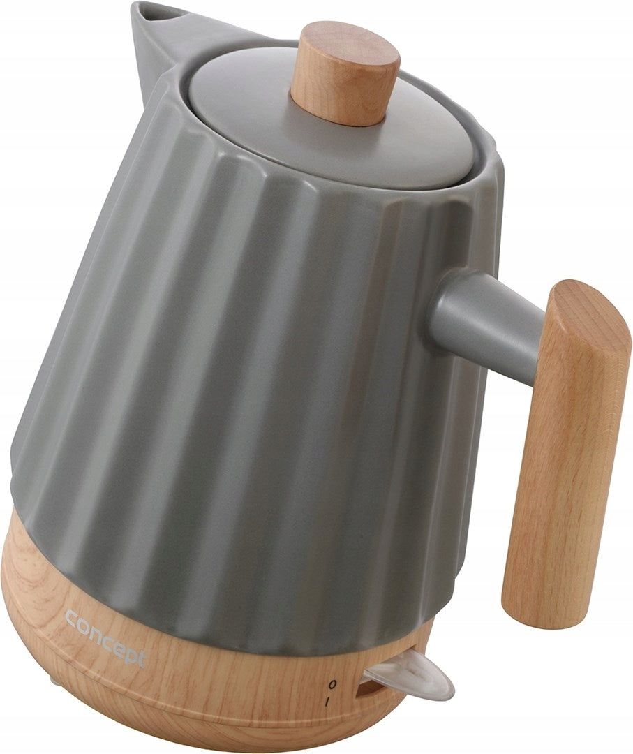 Electric kettle dark grey RK0092 CONCEPT 1500W 1,5L Model RK0092