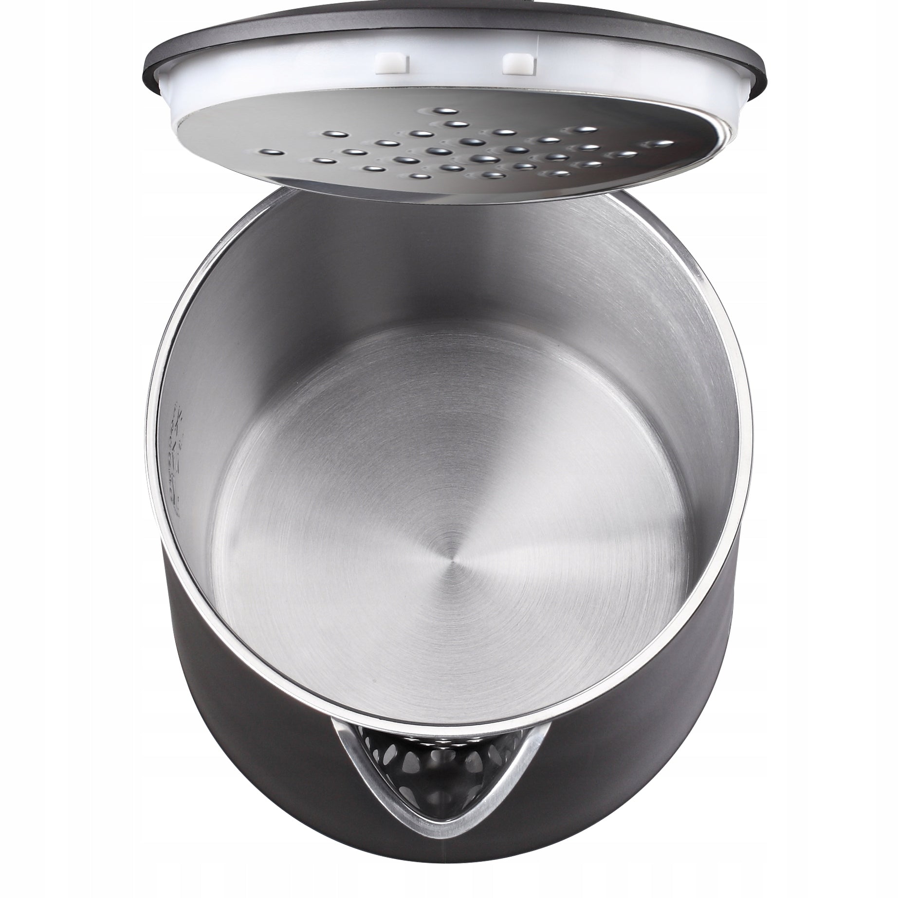 Electric kettle steel with TEMPERATURE CONTROL wireless Kohersen Manufacturer code Czajnik elektryczny KOHERSEN White Matt Smart
